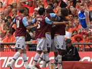 Bóng đá anh, ngoại hạng anh, lịch thi đấu euro 2012, Thắng kịch tính Blackpool, West Ham chính thức trở lại với Premier League
